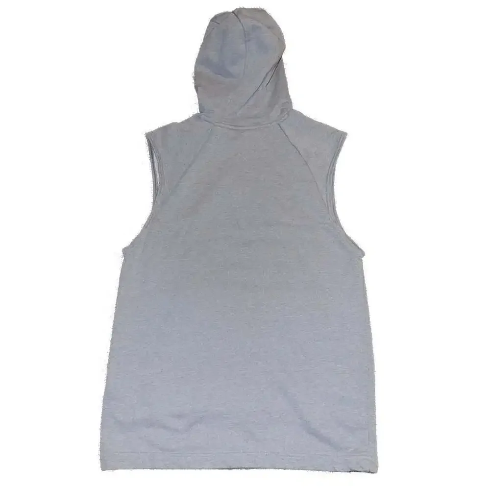 Under Armour Men's Y2K Streetwear Heavyweight Terry Sleeveless Hoodie-S - Picture 5 of 5